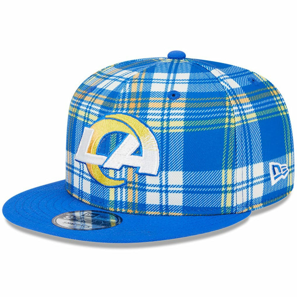 Los Angeles Rams New Era 2024 Sideline Statement 9FIFTY Snapback Hat