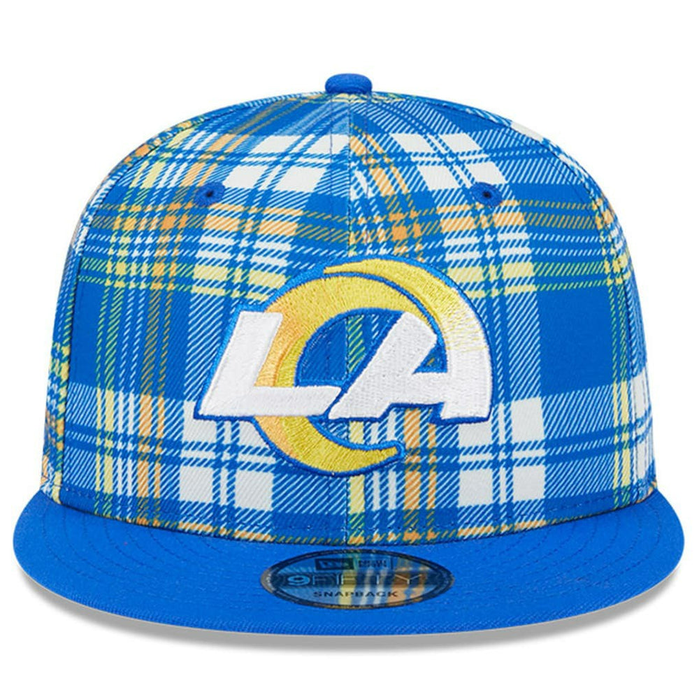 Los Angeles Rams New Era 2024 Sideline Statement 9FIFTY Snapback Hat
