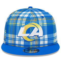 Los Angeles Rams New Era 2024 Sideline Statement 9FIFTY Snapback Hat