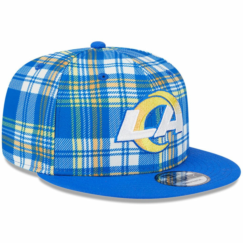 Los Angeles Rams New Era 2024 Sideline Statement 9FIFTY Snapback Hat