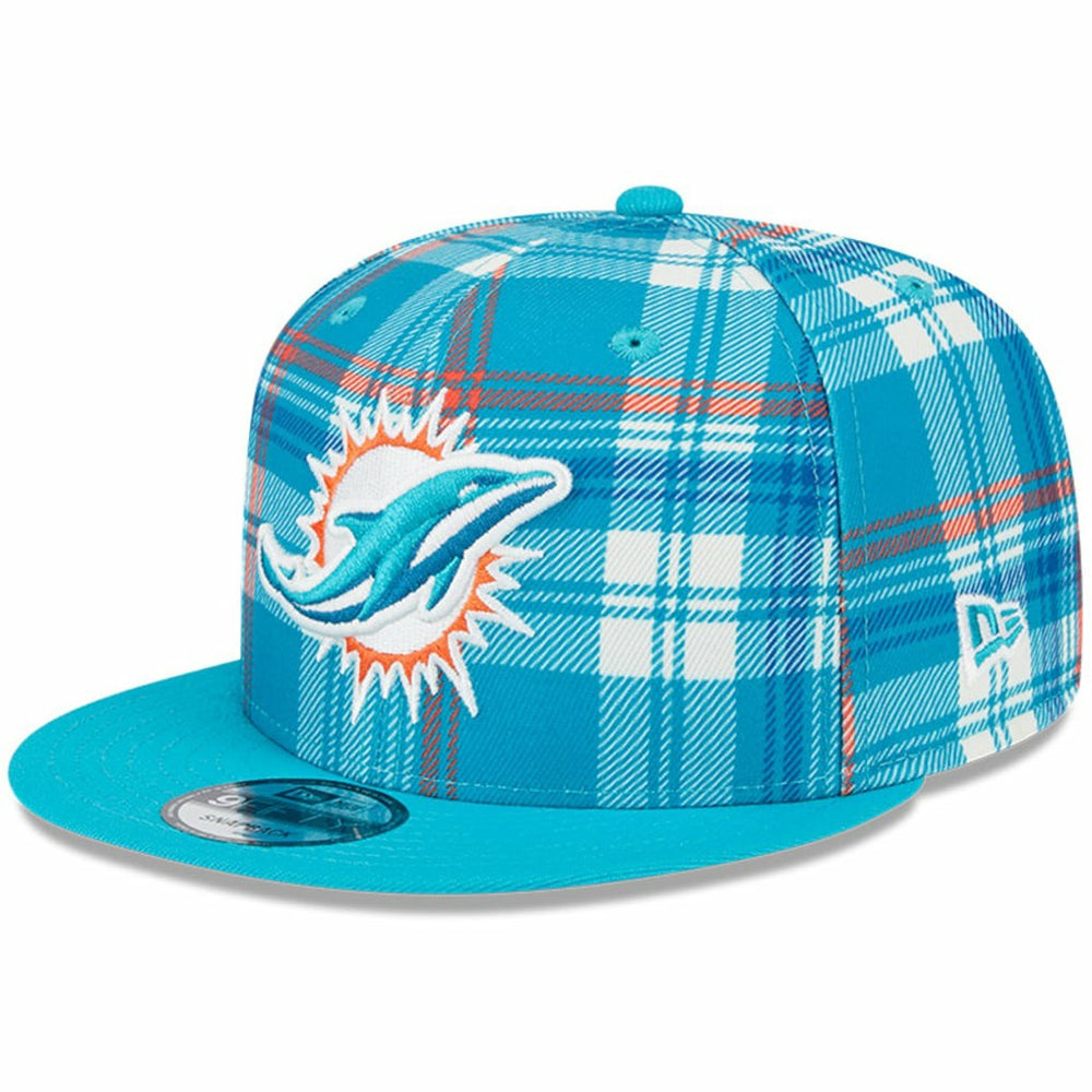Miami Dolphins New Era 2024 Sideline Statement 9FIFTY Snapback Hat