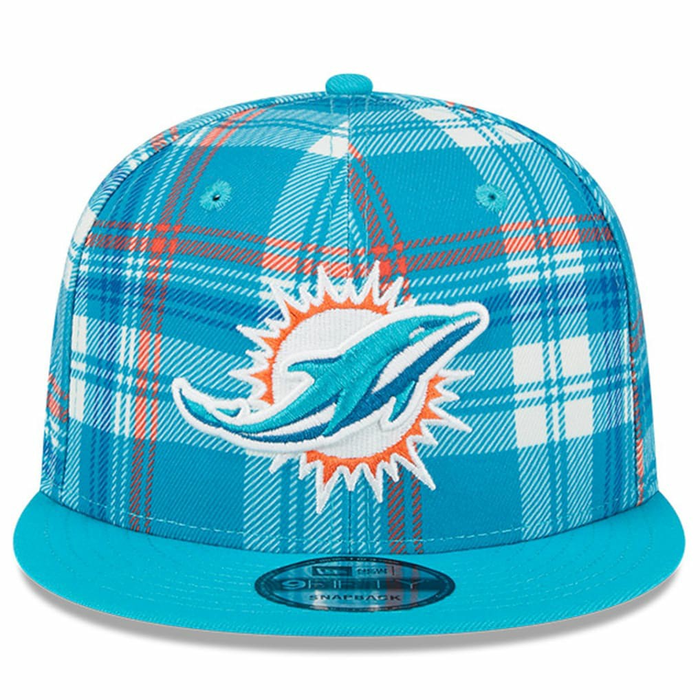 Miami Dolphins New Era 2024 Sideline Statement 9FIFTY Snapback Hat