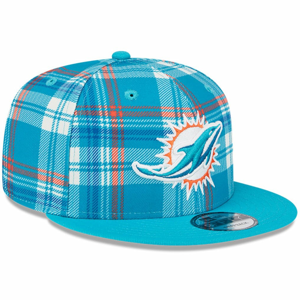 Miami Dolphins New Era 2024 Sideline Statement 9FIFTY Snapback Hat