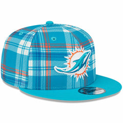 Miami Dolphins New Era 2024 Sideline Statement 9FIFTY Snapback Hat
