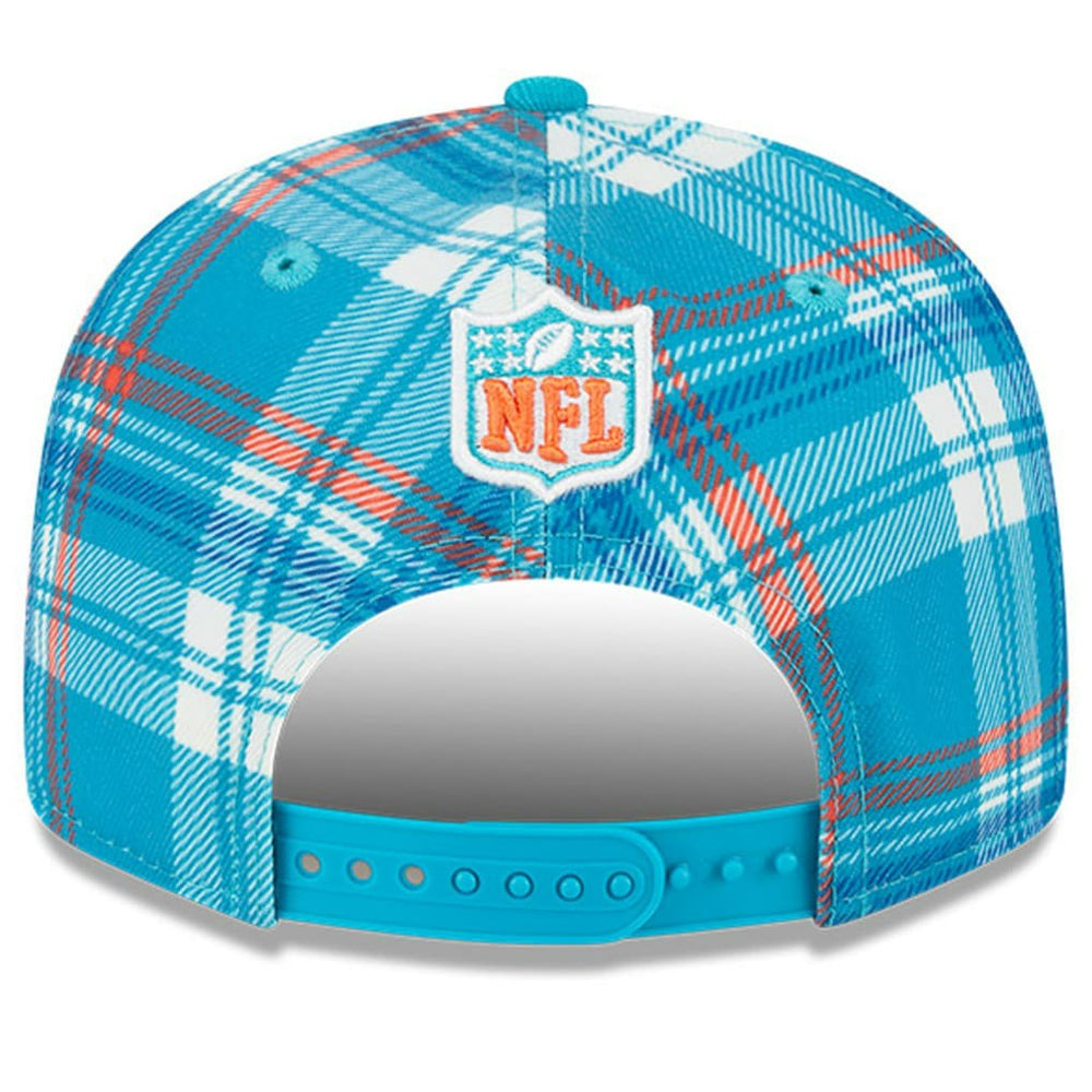 Miami Dolphins New Era 2024 Sideline Statement 9FIFTY Snapback Hat
