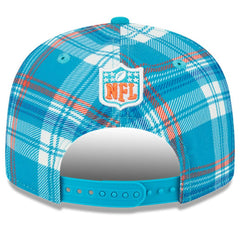 Miami Dolphins New Era 2024 Sideline Statement 9FIFTY Snapback Hat