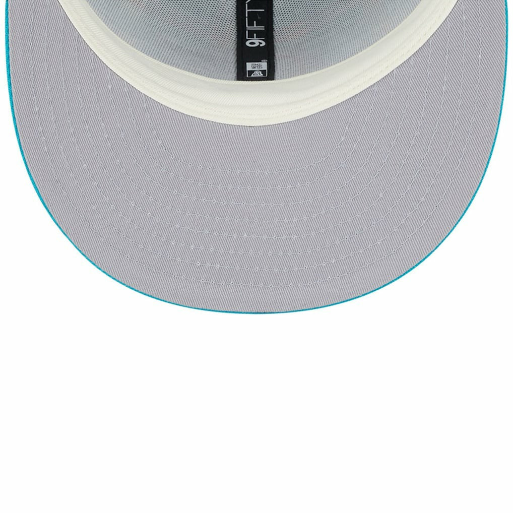 Miami Dolphins New Era 2024 Sideline Statement 9FIFTY Snapback Hat
