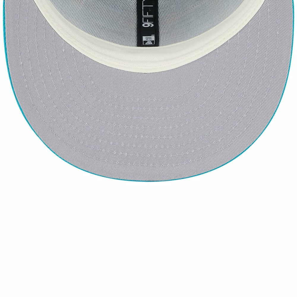 Miami Dolphins New Era 2024 Sideline Statement 9FIFTY Snapback Hat