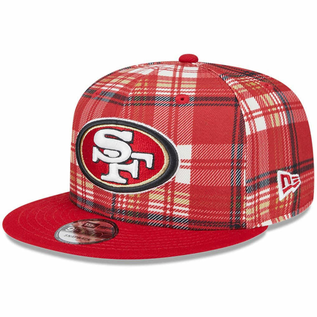 San Francisco 49ers New Era 2024 Sideline Statement 9FIFTY Snapback Hat