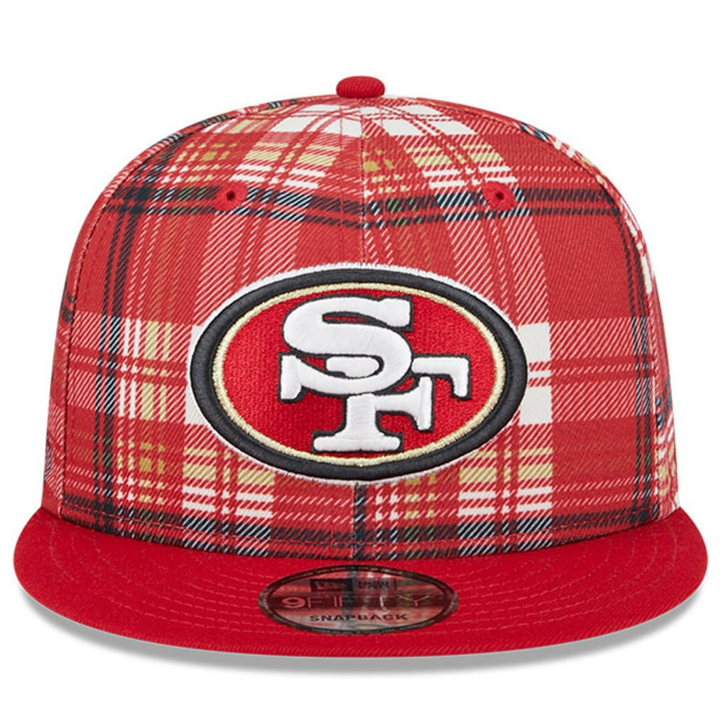 San Francisco 49ers New Era 2024 Sideline Statement 9FIFTY Snapback Hat