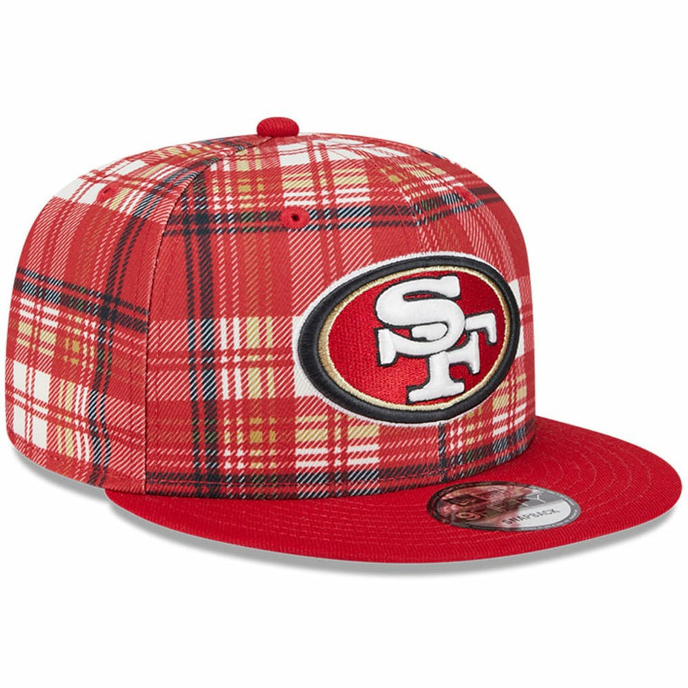 San Francisco 49ers New Era 2024 Sideline Statement 9FIFTY Snapback Hat