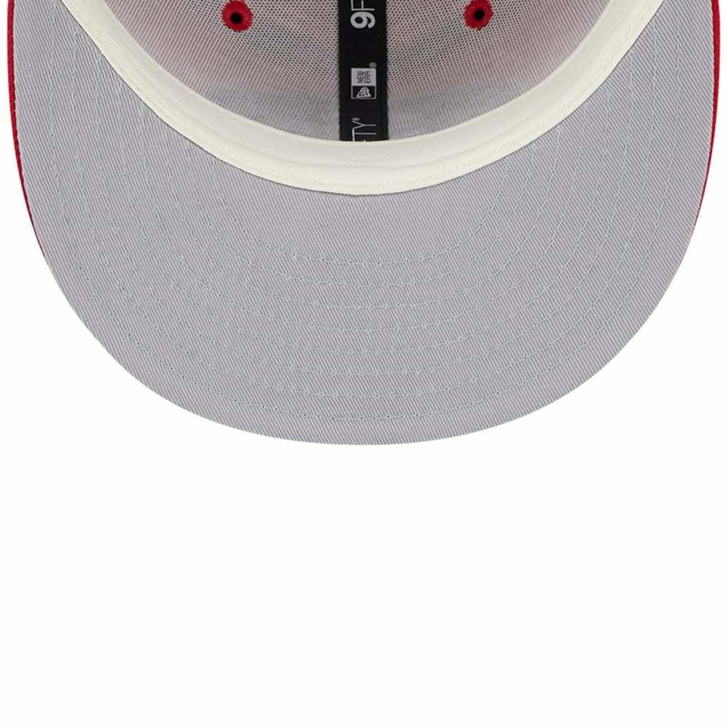 San Francisco 49ers New Era 2024 Sideline Statement 9FIFTY Snapback Hat