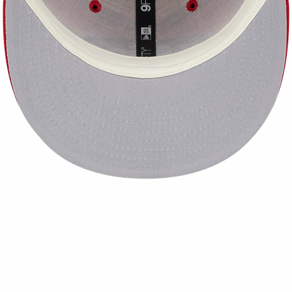 San Francisco 49ers New Era 2024 Sideline Statement 9FIFTY Snapback Hat