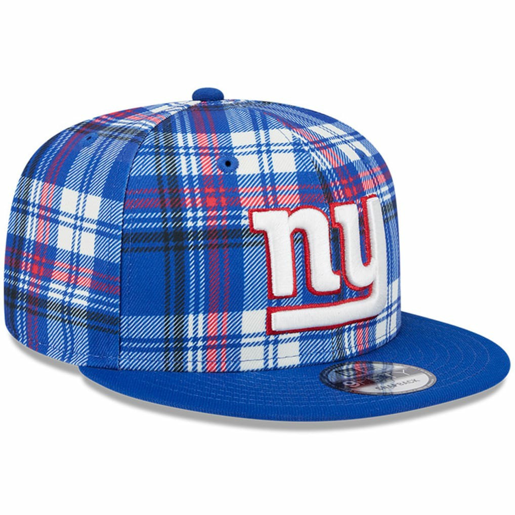 New York Giants New Era 2024 Sideline Statement 9FIFTY Snapback Hat