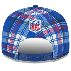 New York Giants New Era 2024 Sideline Statement 9FIFTY Snapback Hat