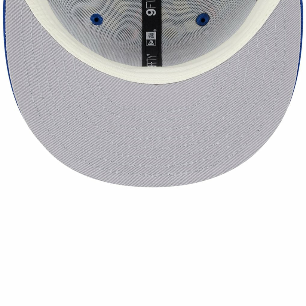 New York Giants New Era 2024 Sideline Statement 9FIFTY Snapback Hat