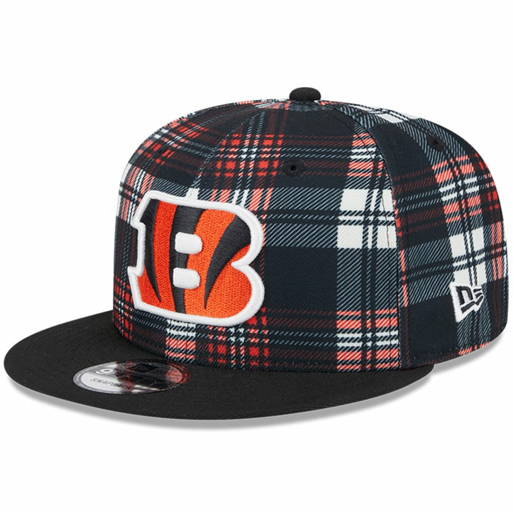Cincinnati Bengals New Era 2024 Sideline Statement 9FIFTY Snapback Hat