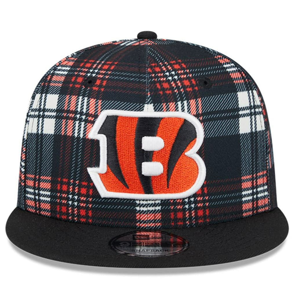 Cincinnati Bengals New Era 2024 Sideline Statement 9FIFTY Snapback Hat