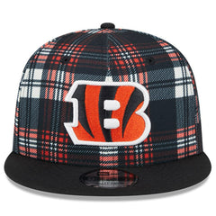Cincinnati Bengals New Era 2024 Sideline Statement 9FIFTY Snapback Hat
