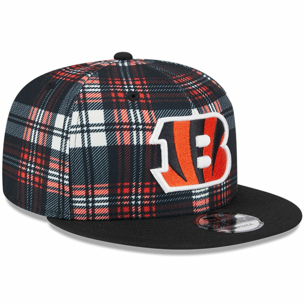 Cincinnati Bengals New Era 2024 Sideline Statement 9FIFTY Snapback Hat