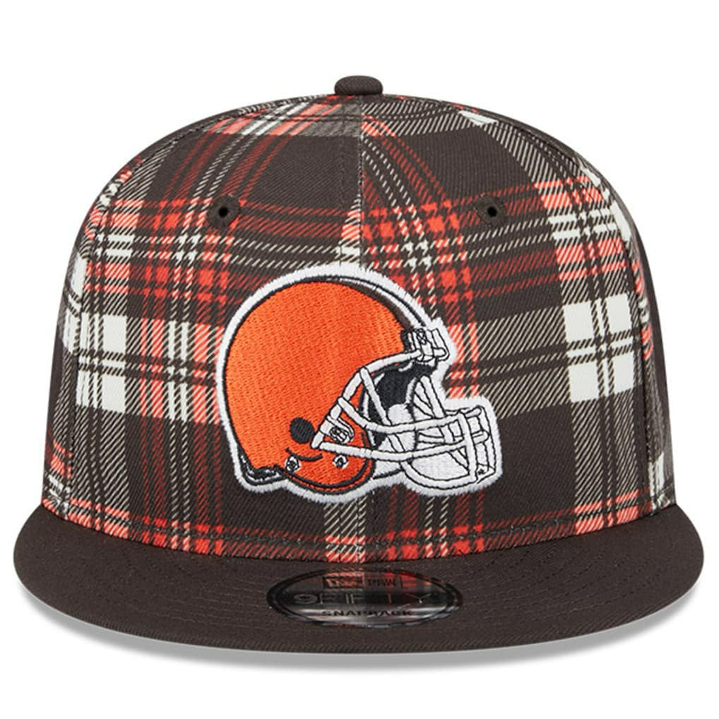 Cleveland Browns New Era 2024 Sideline Statement 9FIFTY Snapback Hat