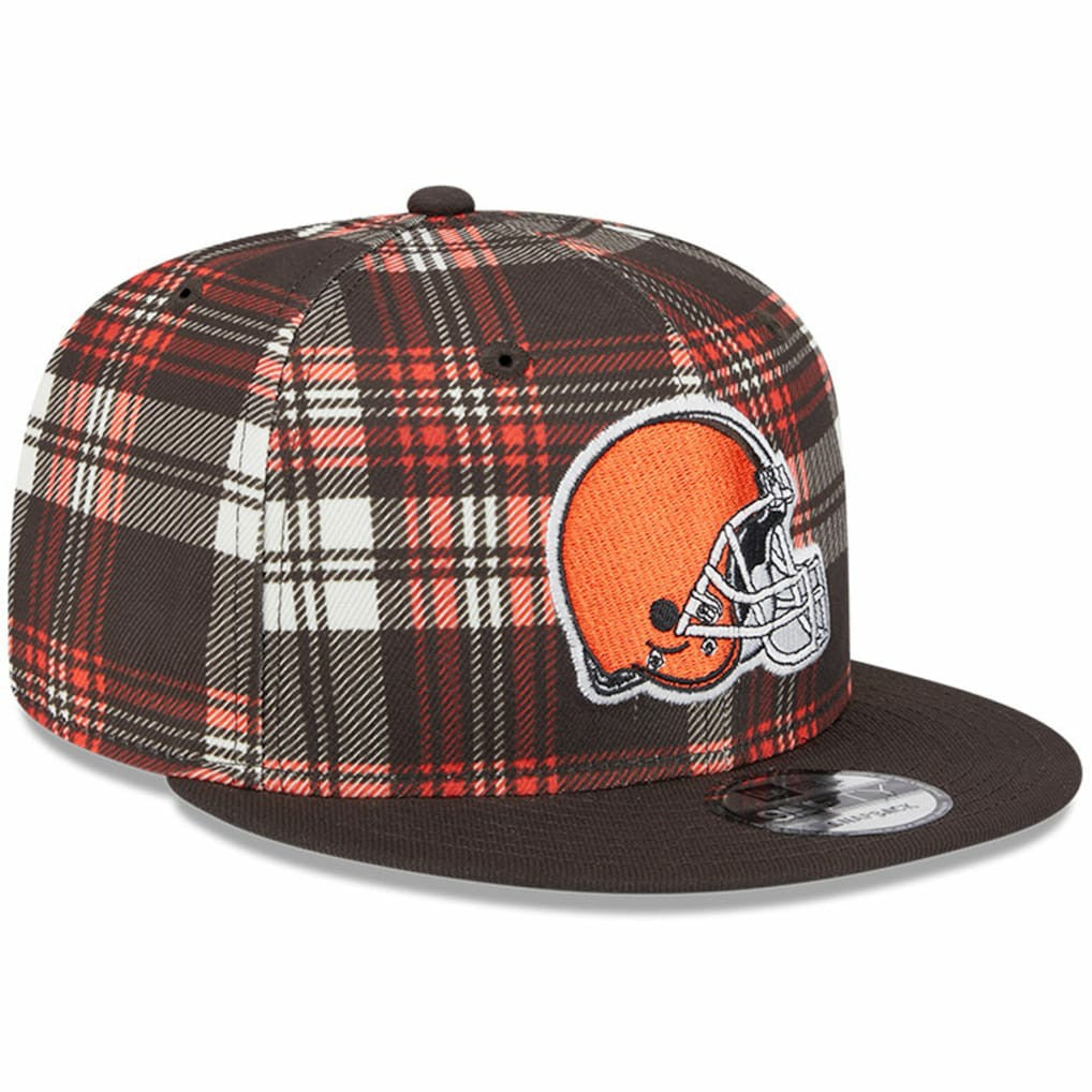 Cleveland Browns New Era 2024 Sideline Statement 9FIFTY Snapback Hat