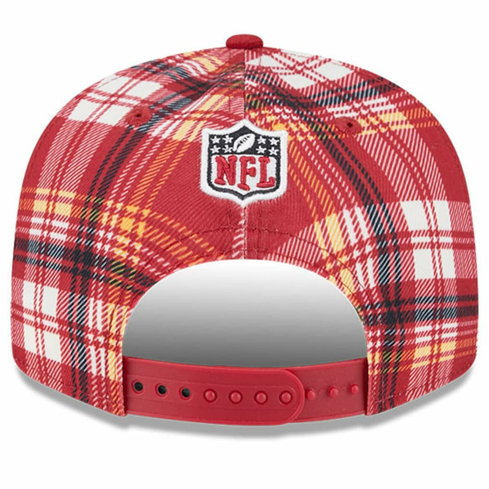 Arizona Cardinals New Era 2024 Sideline Statement 9FIFTY Snapback Hat