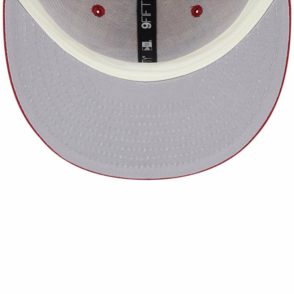 Arizona Cardinals New Era 2024 Sideline Statement 9FIFTY Snapback Hat