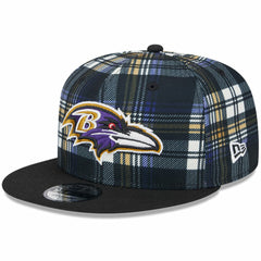 Baltimore Ravens New Era 2024 Sideline Statement 9FIFTY Snapback Hat