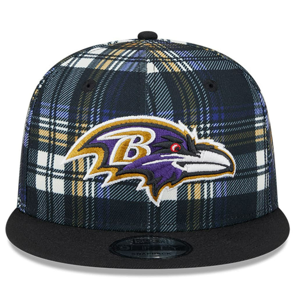 Baltimore Ravens New Era 2024 Sideline Statement 9FIFTY Snapback Hat