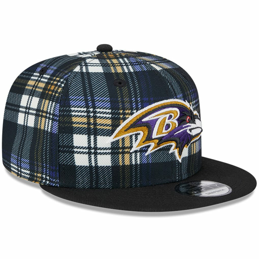 Baltimore Ravens New Era 2024 Sideline Statement 9FIFTY Snapback Hat