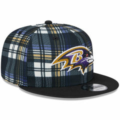 Baltimore Ravens New Era 2024 Sideline Statement 9FIFTY Snapback Hat