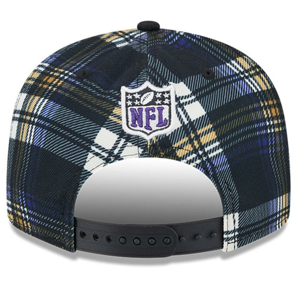 Baltimore Ravens New Era 2024 Sideline Statement 9FIFTY Snapback Hat