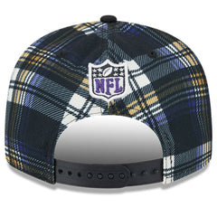 Baltimore Ravens New Era 2024 Sideline Statement 9FIFTY Snapback Hat