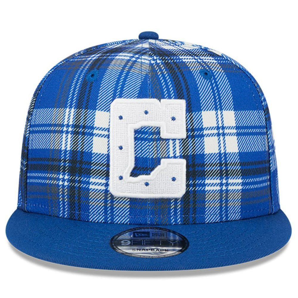 Indianapolis Colts New Era 2024 Sideline Statement 9FIFTY Snapback Hat