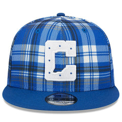 Indianapolis Colts New Era 2024 Sideline Statement 9FIFTY Snapback Hat
