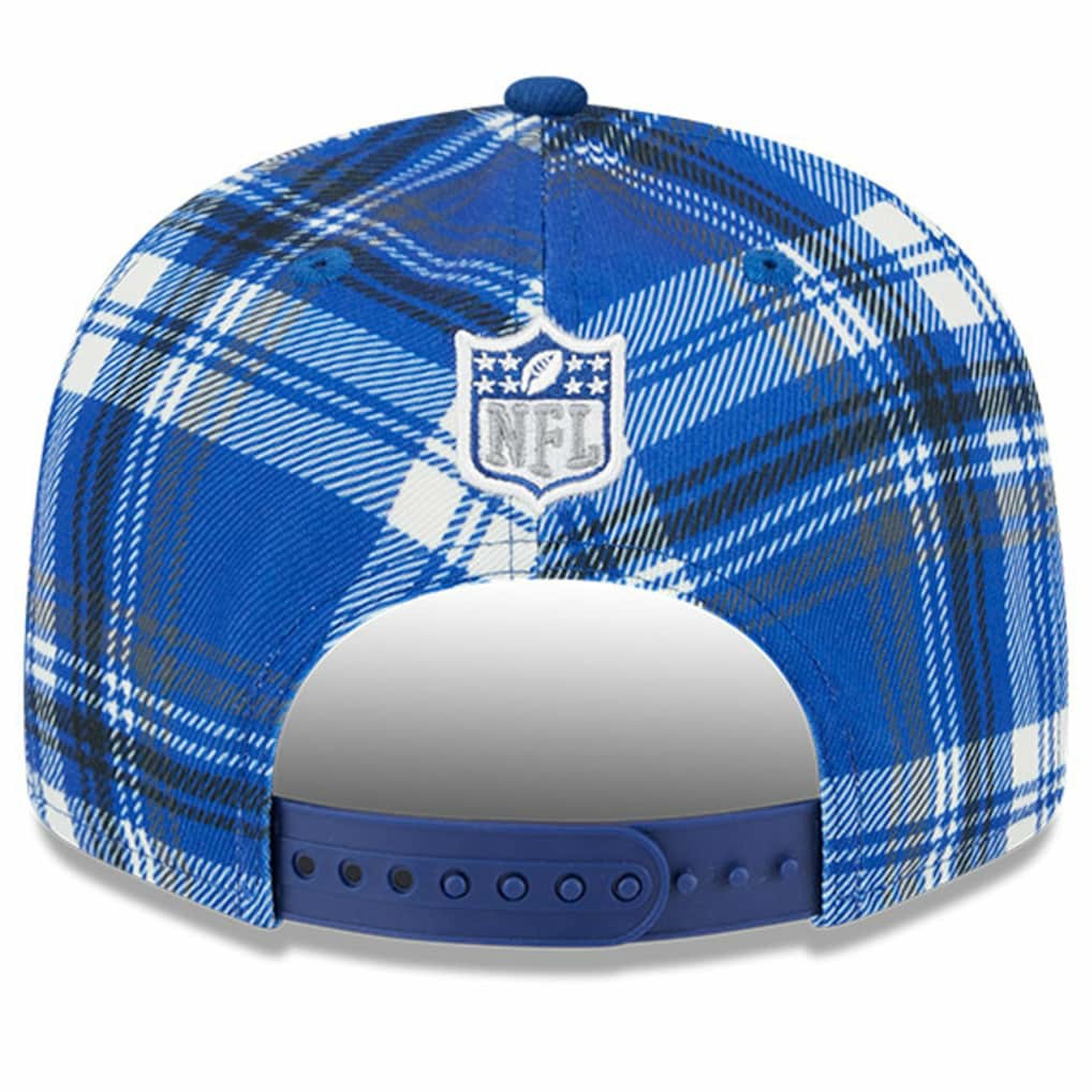Indianapolis Colts New Era 2024 Sideline Statement 9FIFTY Snapback Hat