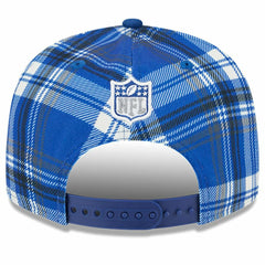 Indianapolis Colts New Era 2024 Sideline Statement 9FIFTY Snapback Hat