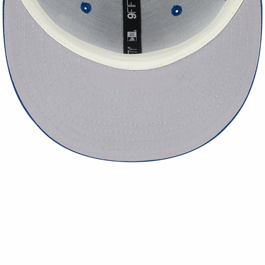 Indianapolis Colts New Era 2024 Sideline Statement 9FIFTY Snapback Hat