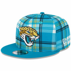Jacksonville Jaguars New Era 2024 Sideline Statement 9FIFTY Snapback Hat