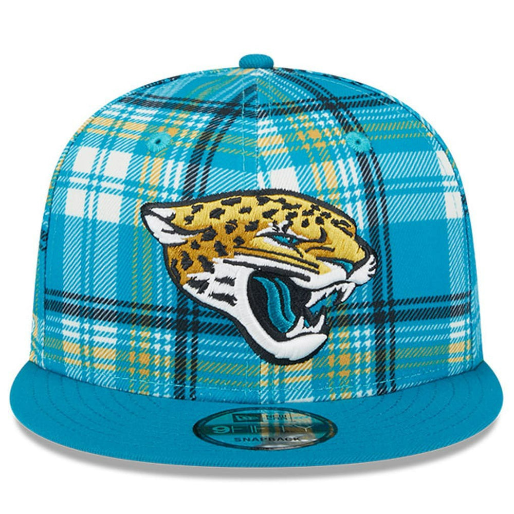 Jacksonville Jaguars New Era 2024 Sideline Statement 9FIFTY Snapback Hat