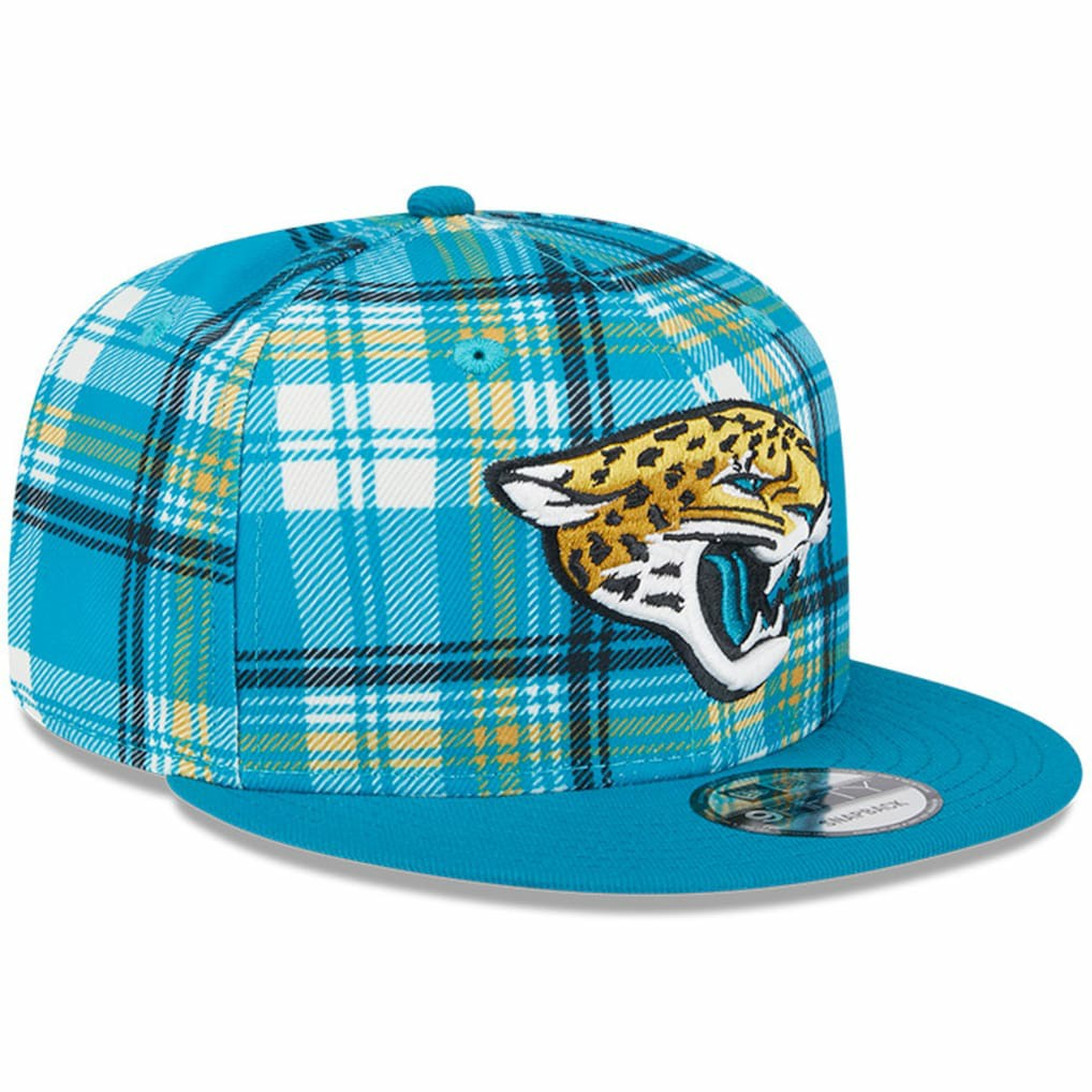 Jacksonville Jaguars New Era 2024 Sideline Statement 9FIFTY Snapback Hat