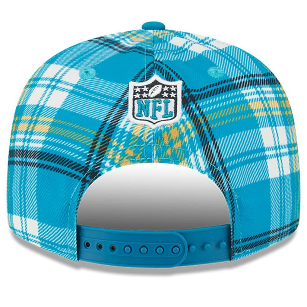 Jacksonville Jaguars New Era 2024 Sideline Statement 9FIFTY Snapback Hat