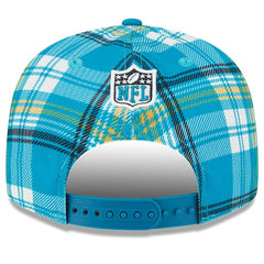 Jacksonville Jaguars New Era 2024 Sideline Statement 9FIFTY Snapback Hat