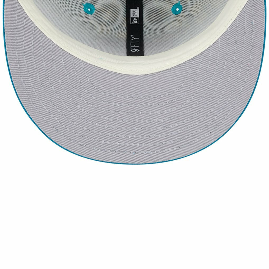 Jacksonville Jaguars New Era 2024 Sideline Statement 9FIFTY Snapback Hat