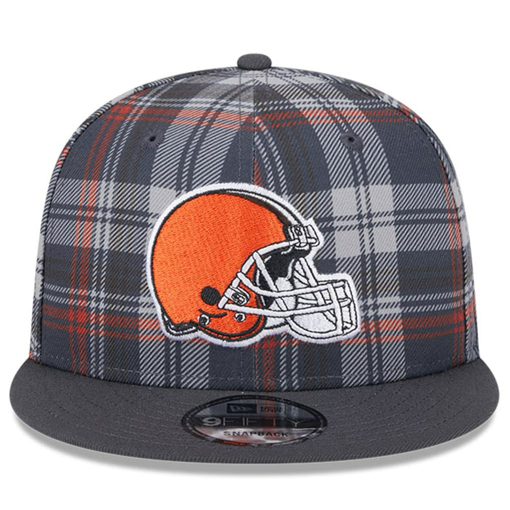 Cleveland Browns New Era 2024 Sideline Statement 9FIFTY Snapback Hat