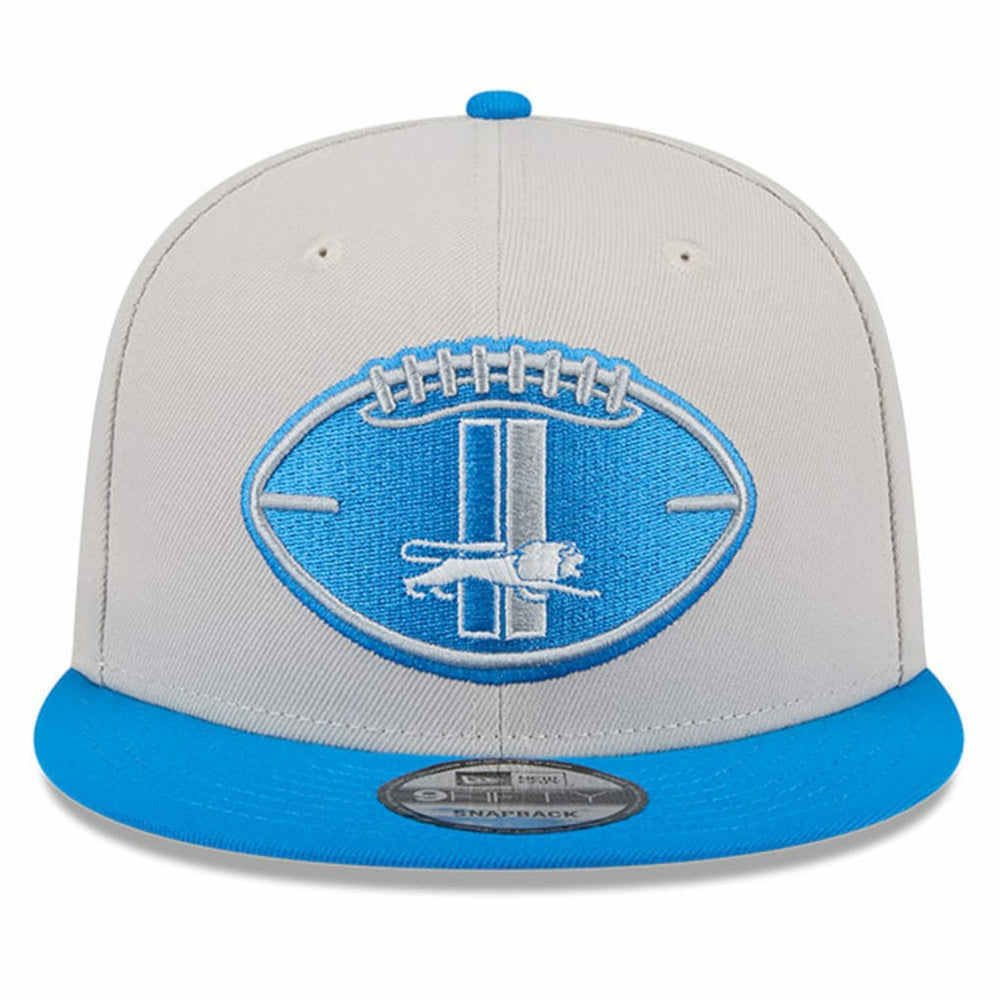 Detroit Lions New Era 2024 Sideline Historic 9FIFTY Snapback Hat