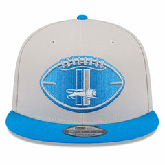 Detroit Lions New Era 2024 Sideline Historic 9FIFTY Snapback Hat