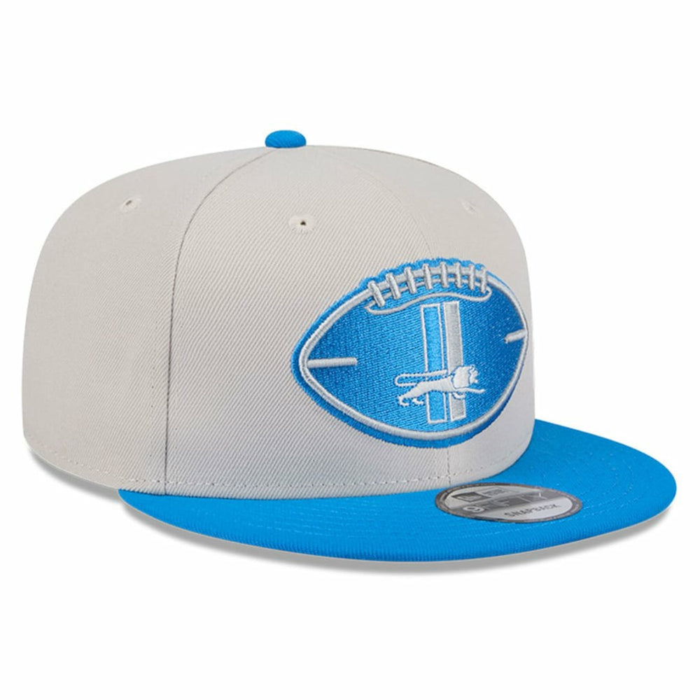 Detroit Lions New Era 2024 Sideline Historic 9FIFTY Snapback Hat