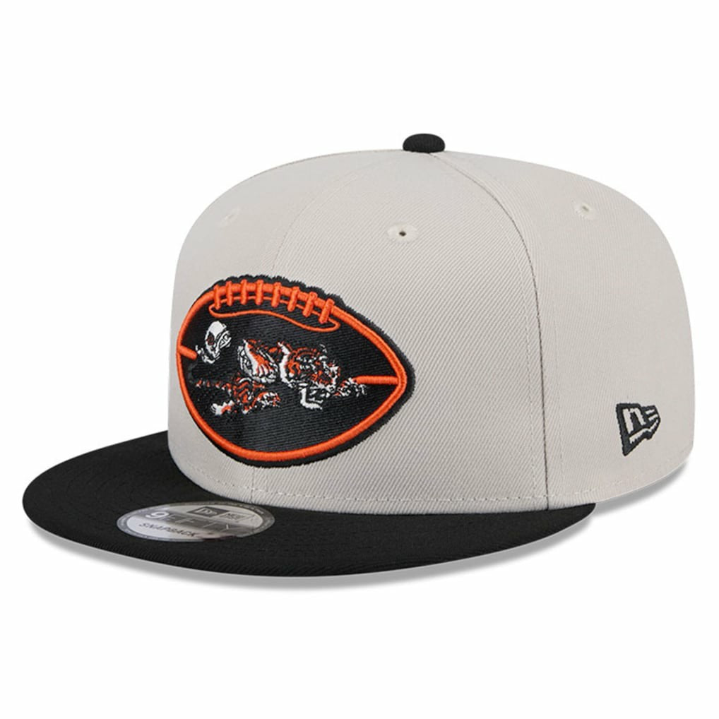Cincinnati Bengals New Era 2024 Sideline Historic 9FIFTY Snapback Hat